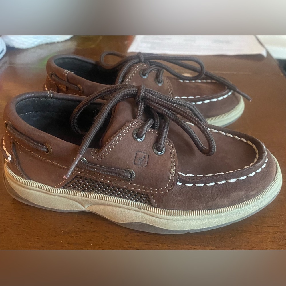 SPERRY TOP-SIDER toddler boy or girl size 10